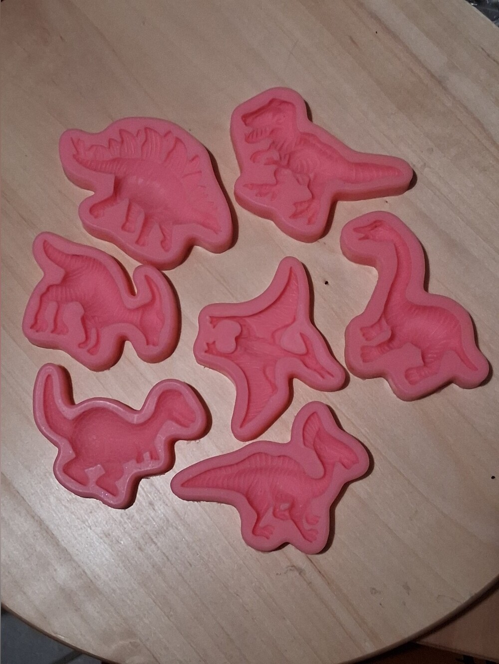 Dinosaur Silicone Molds